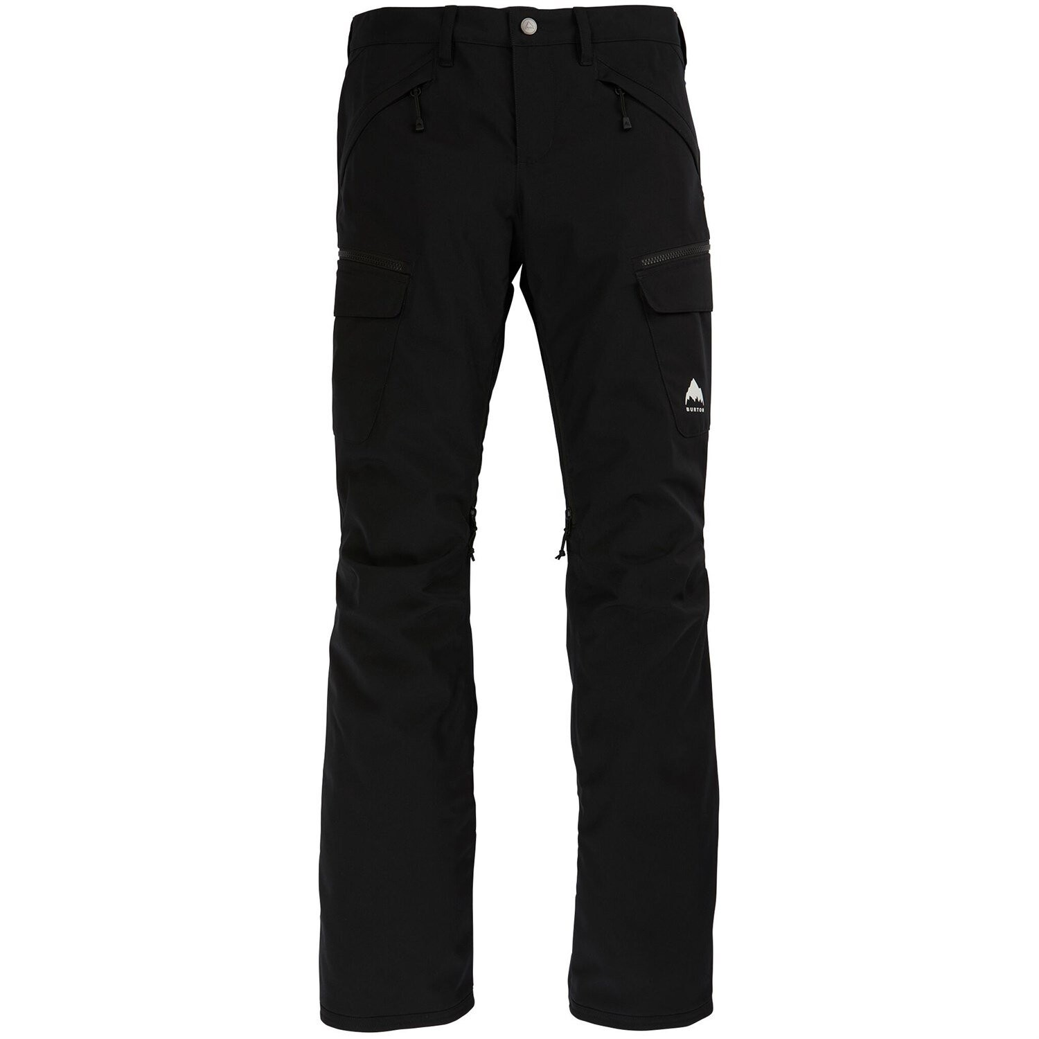 

Брюки эластичные утепленные Burton Gloria женские, черный