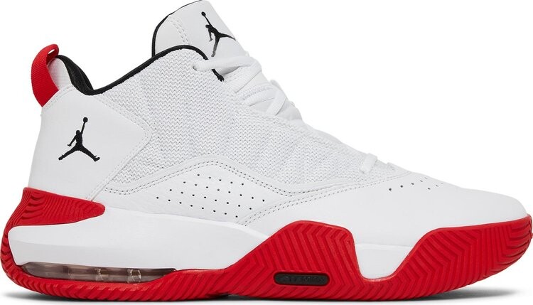 

Кроссовки Jordan Stay Loyal White University Red, белый