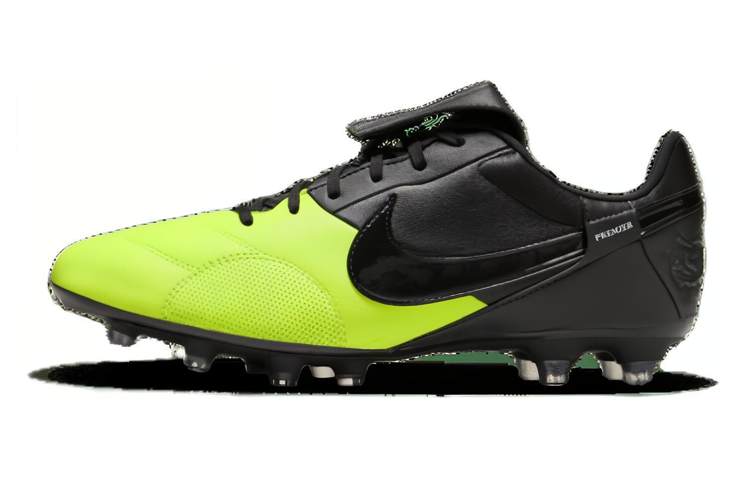 

Nike Premier 3 Футбольные бутсы Мужчины, Black/Green