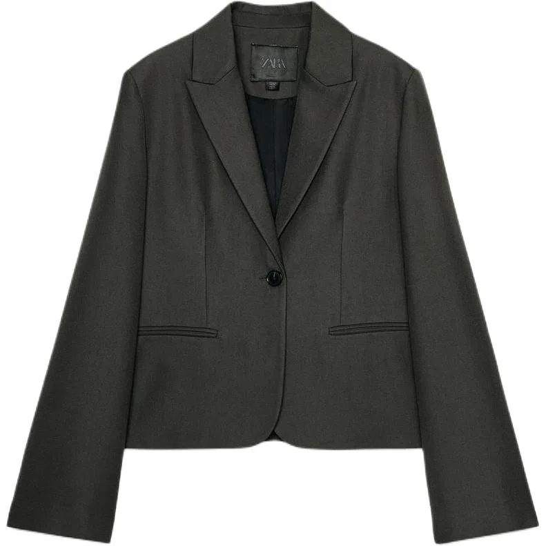 Женский деловой костюм ZW Series ZARA, Khaki