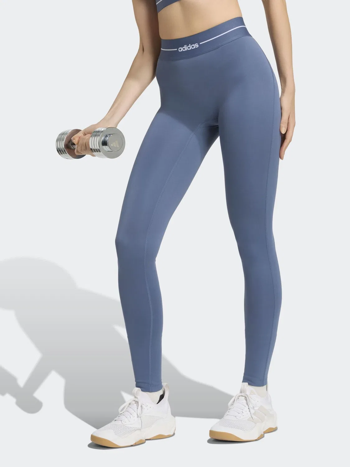 Леггинсы Hyperglam adidas, Navy