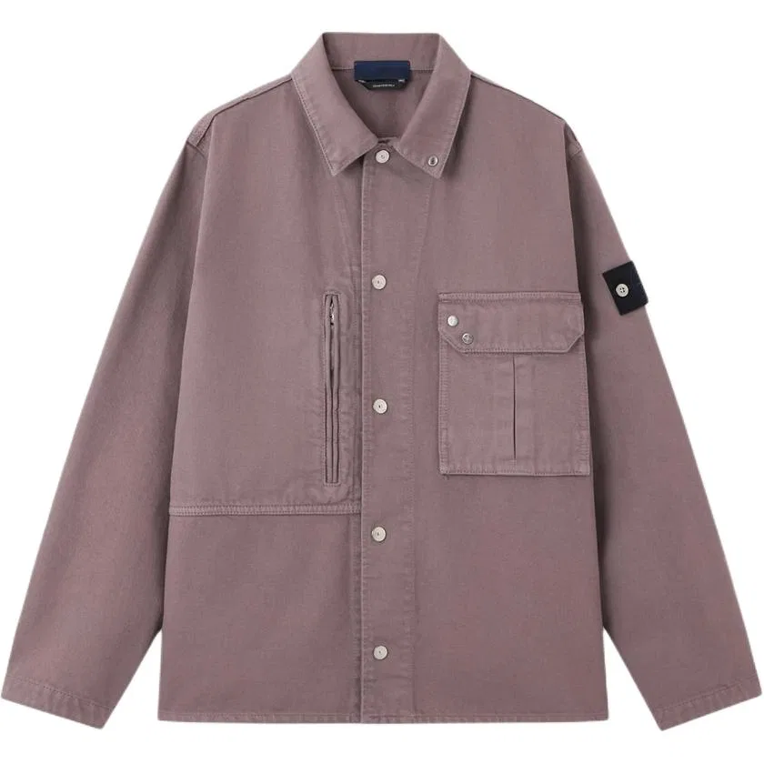 Куртка STONE ISLAND, Purple Gray