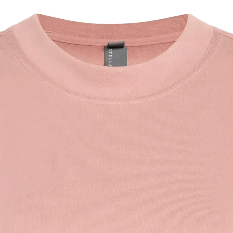 Женская футболка Stella McCartney Tank Top Asia Sizing 'Brown Mauve' adidas, Brown Mauve — фото 4