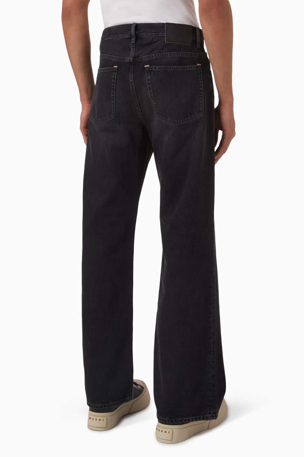 Джинсы свободного кроя 2021 Loose Jeans Acne Studios — фото 3