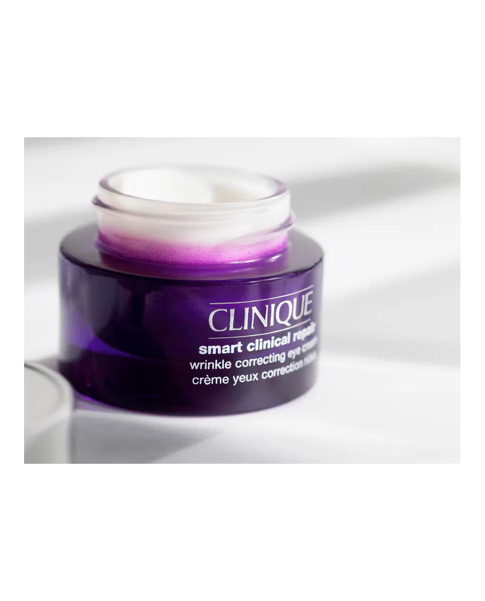 Средства против морщин умный, 15 мл, Clinical Repair Wrinkle Correcting Eye Cream Contorno Ojos Corrector, Clinique — фото 3
