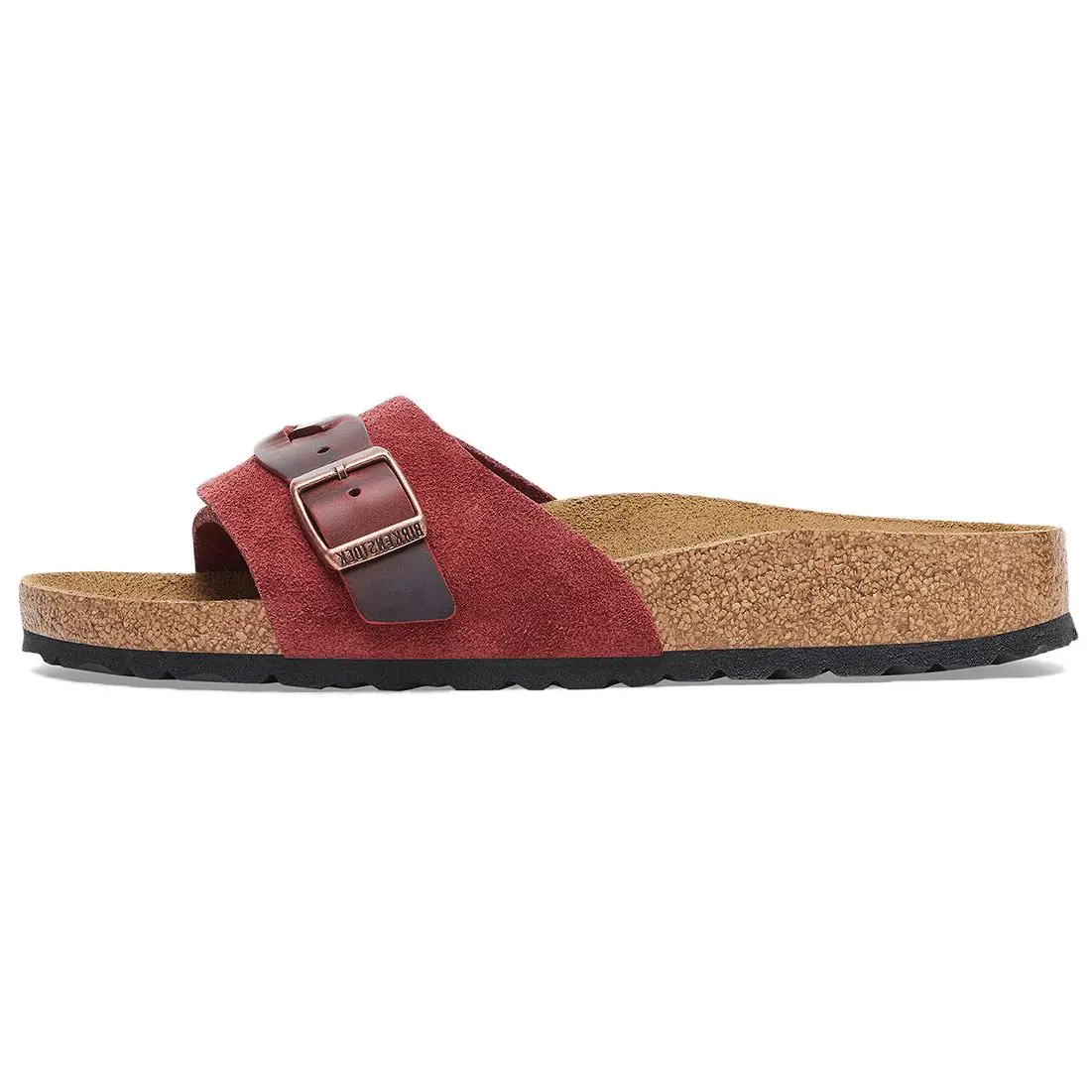 

Шлепанцы женские бордовый Birkenstock