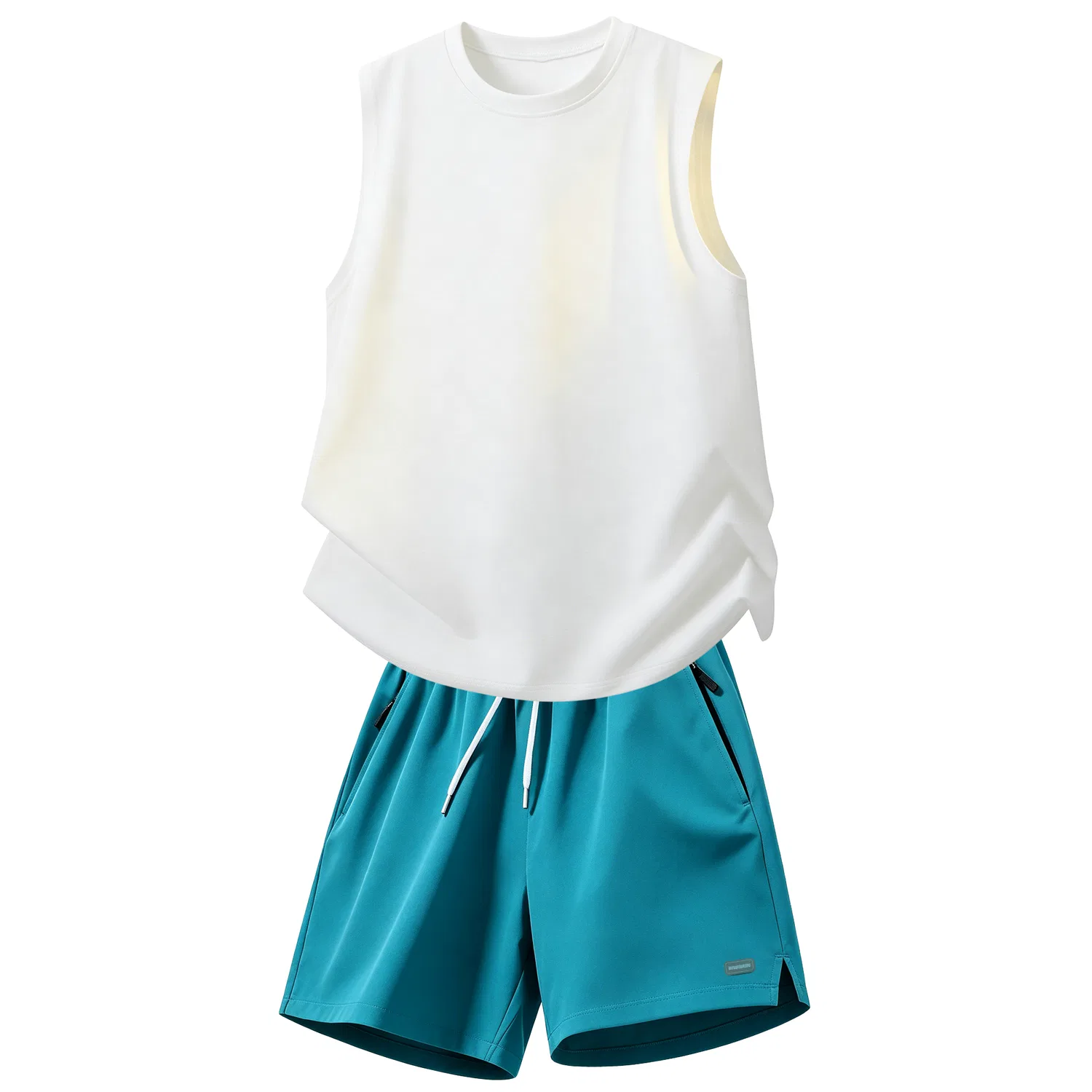 Детский спортивный комплект для бега с принтом, Running Clothing Sets, WARRIOR