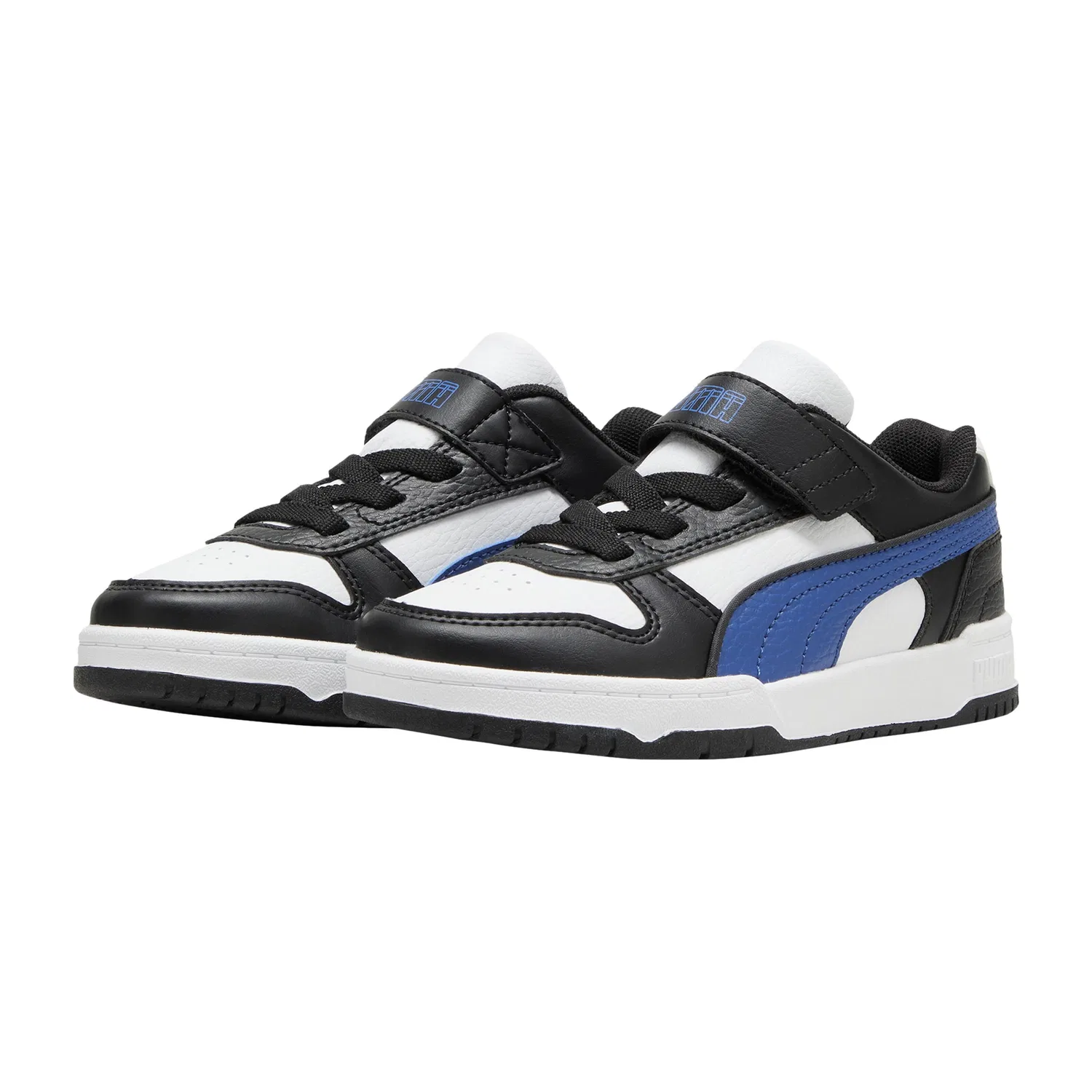Детские кроссовки с низким верхом RBD Game Low AC PS Puma, Bunt Konigsblau — фото 3