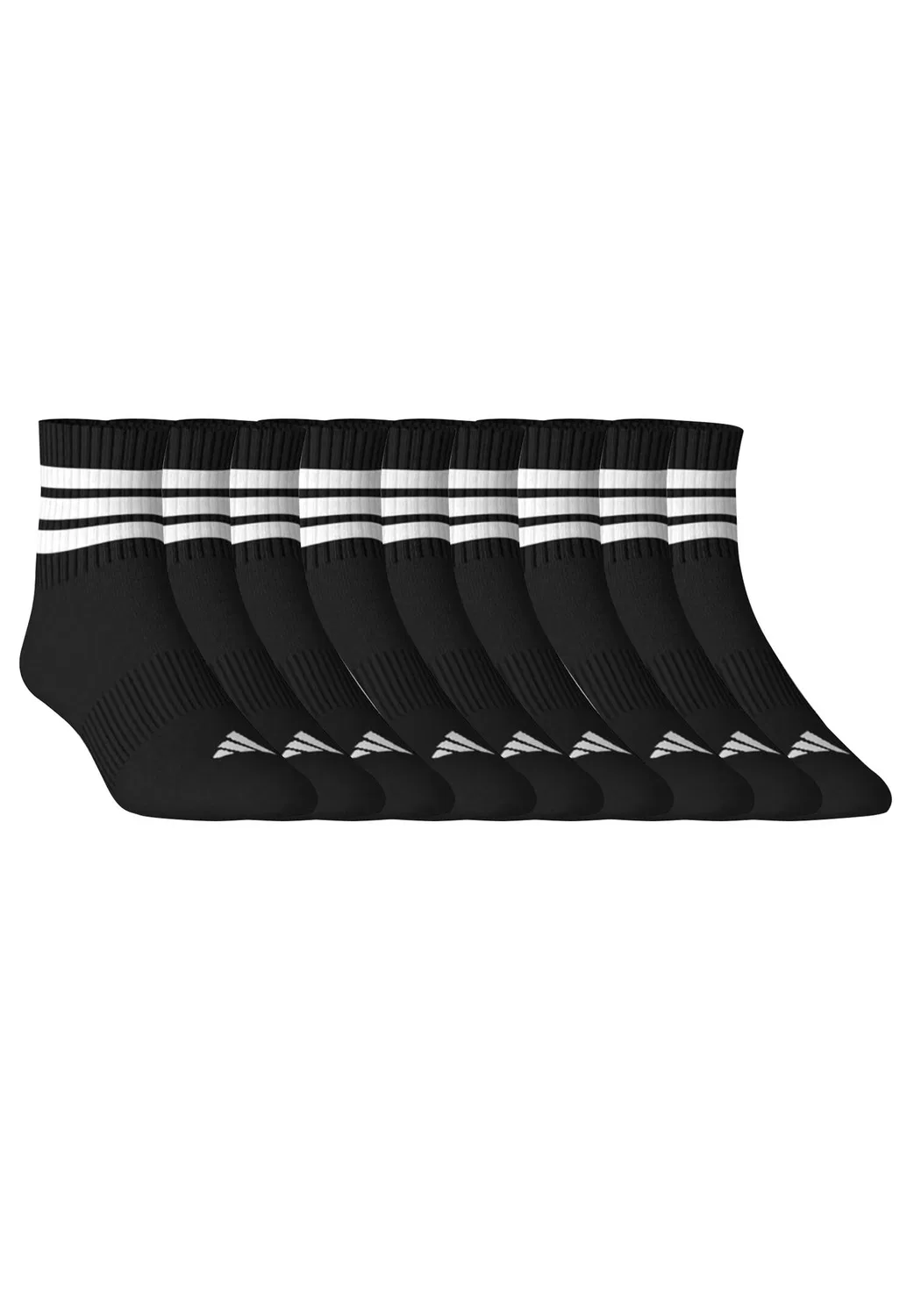 Мужские носки с средней высотой adidas Performance 3S ESS C MID CUT, Adidas, Цвет Schwarz
