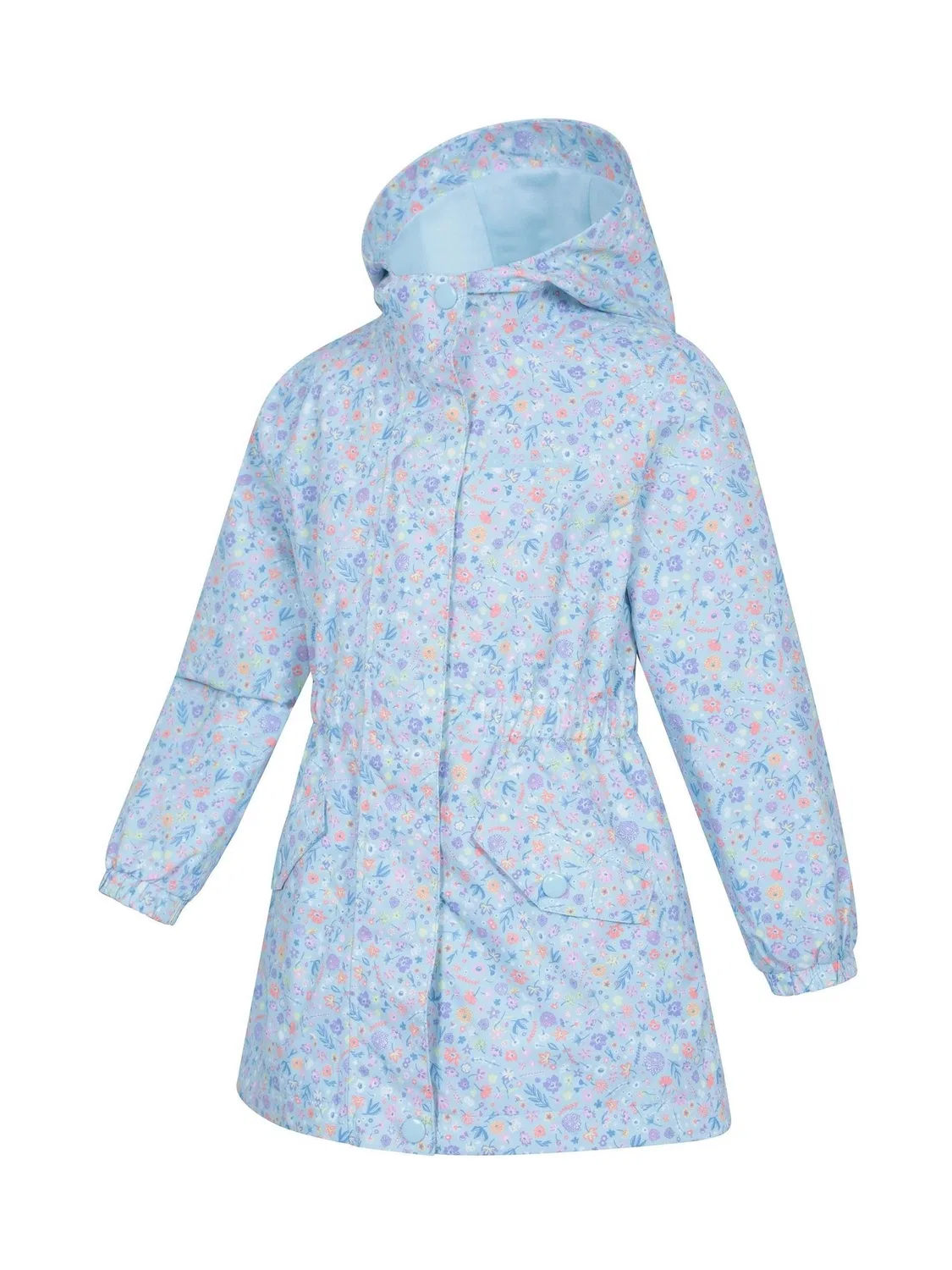 Куртка водонепроницаемая Dale Kids Lightweight Mountain Warehouse, синий — фото 4