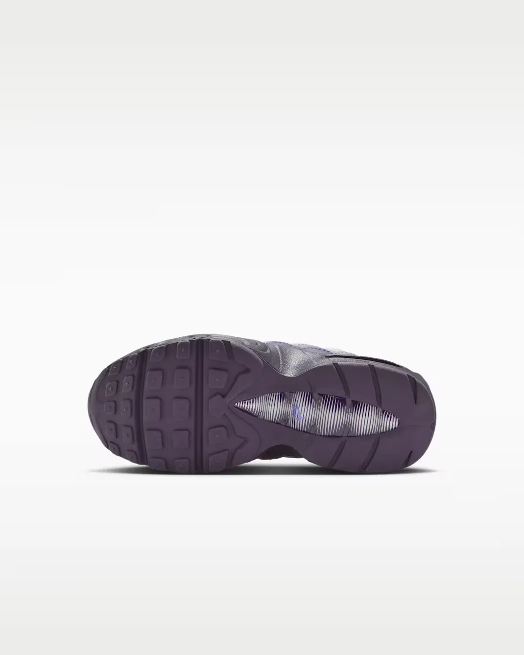 Детская обувь Nike Air Max 95 Recraft, Photon Dust/Dark Raisin/Pencil Point/Sapphire — фото 2