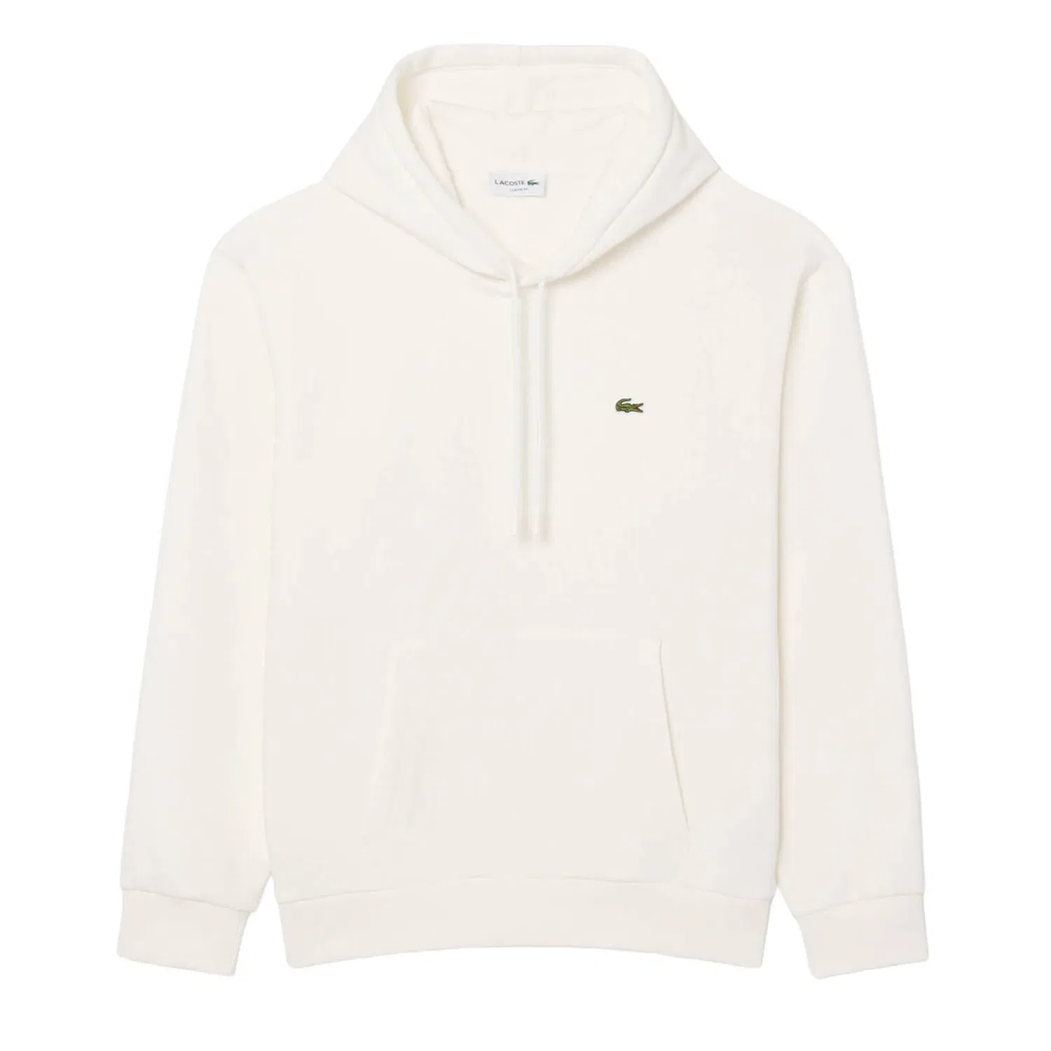 Свитшот белый Lacoste, белый