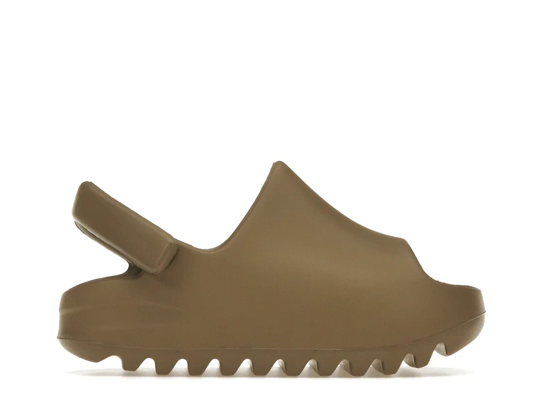 Детские сланцы Yeezy Slide Adidas, Earth Brown