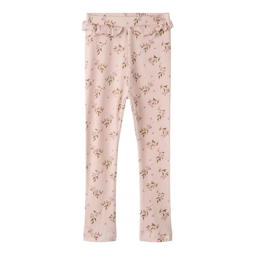 Леггинсы Name It Gavo Slim Lil Atelier Mini, бежевый