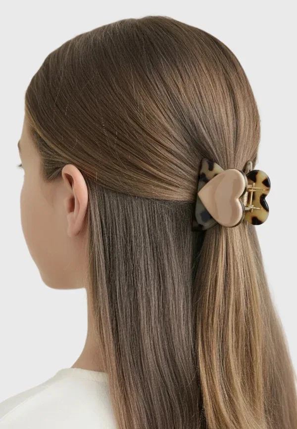 Haarklammer dolce - аксессуар для укладки волос Filippa Firenze, коричневый
