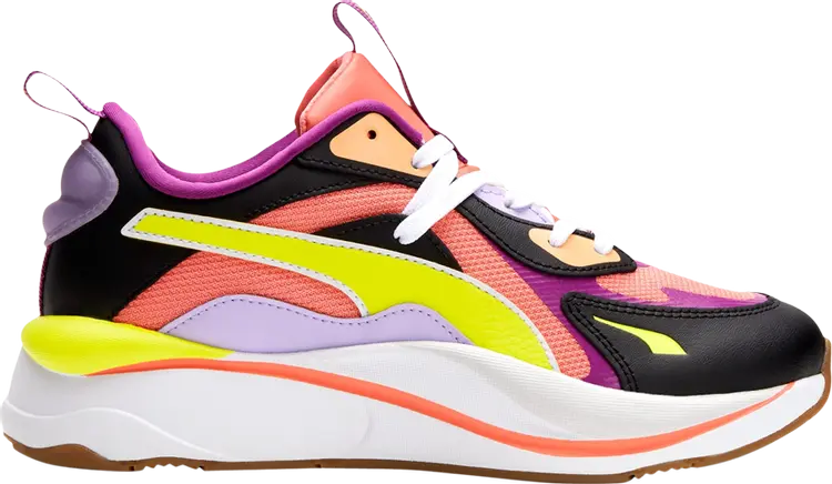 

Кроссовки Puma Wmns RS-Curve Sunset, розовый
