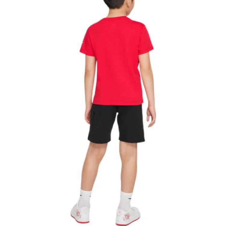 Детский спортивный комплект из двух предметов Nike, цвет Red/Black — фото 4