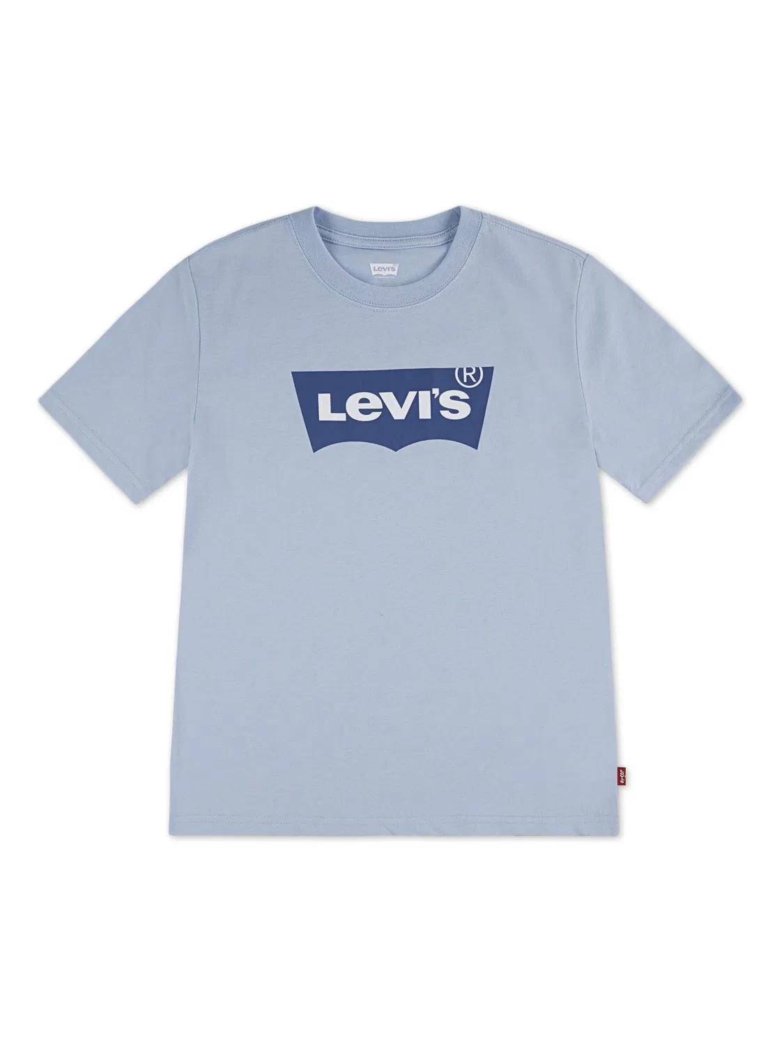 Футболка с коротким рукавом Levi's Blue Batwing, синяя