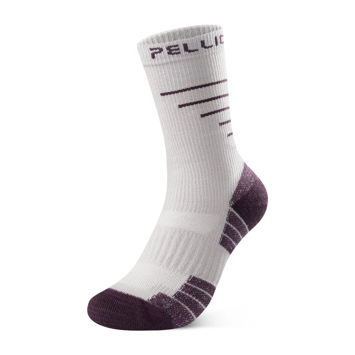 Детские носки шерстяные модель Classic 2.0 PELLIOT, Pumice Gray