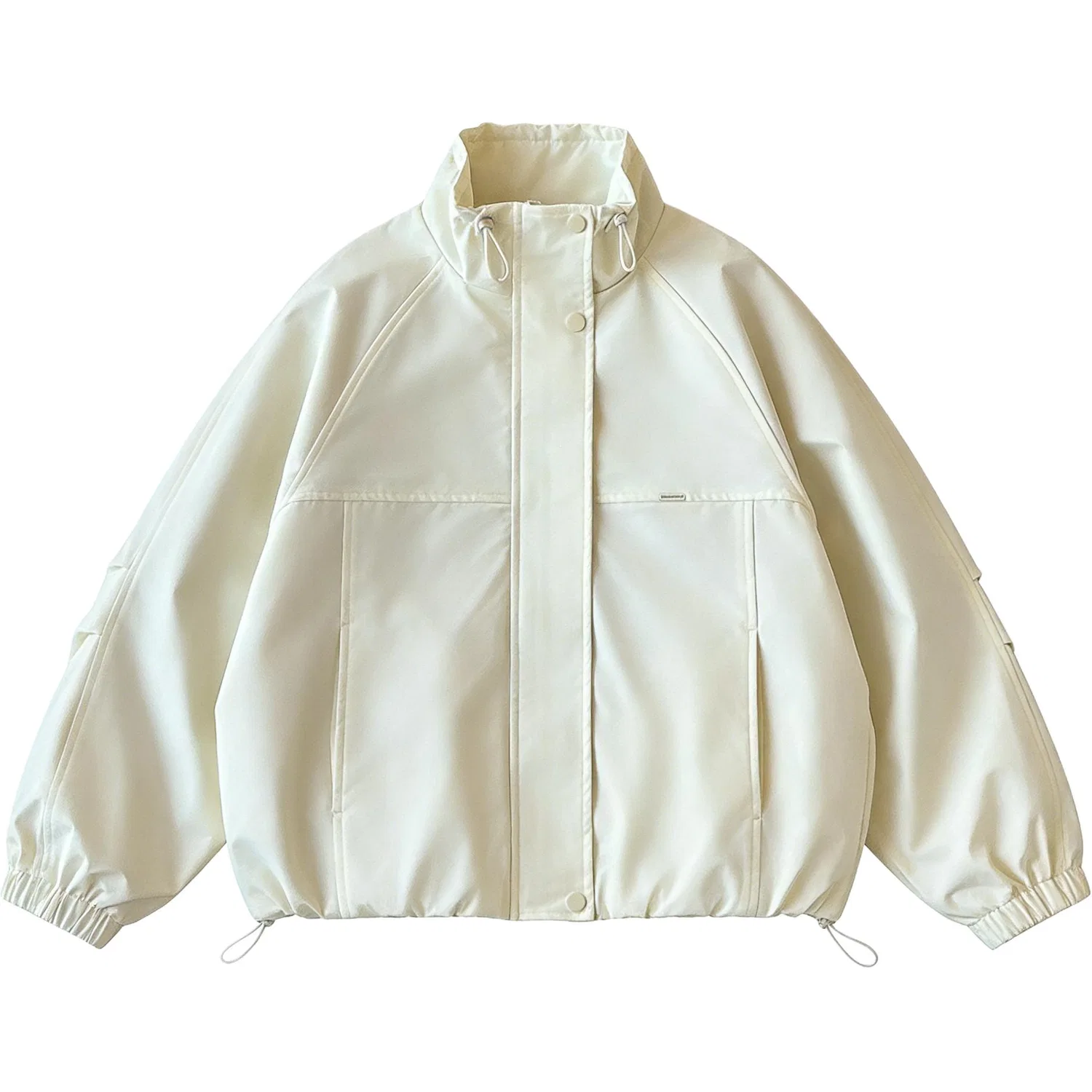 Детская куртка с воротником-стойкой Light Yellow YALU