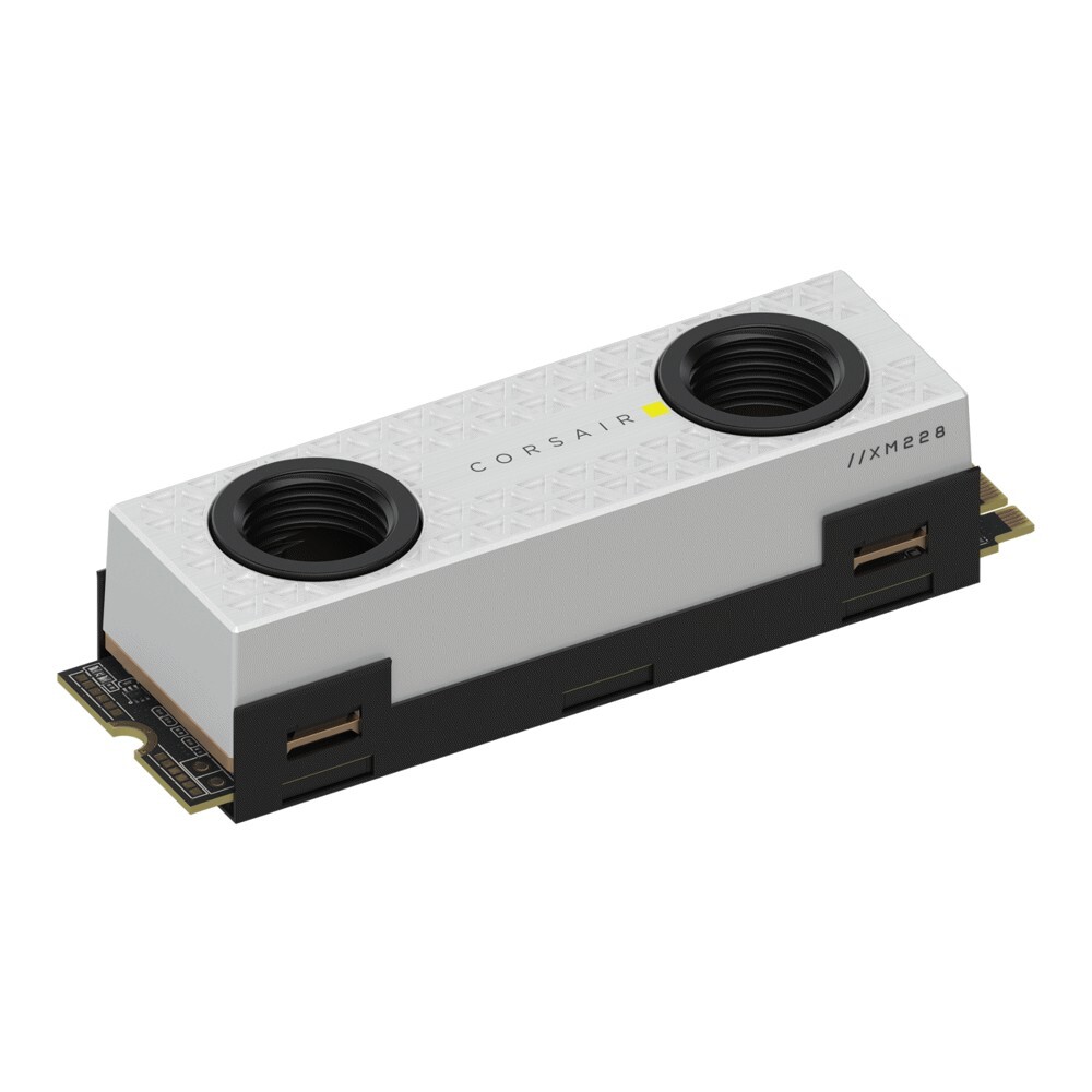 

Твердотельный накопитель Corsair MP600 PRO XT Hydro X Edition M.2 2280 2ТБ CSSD-F2000GBMP600PHXTW