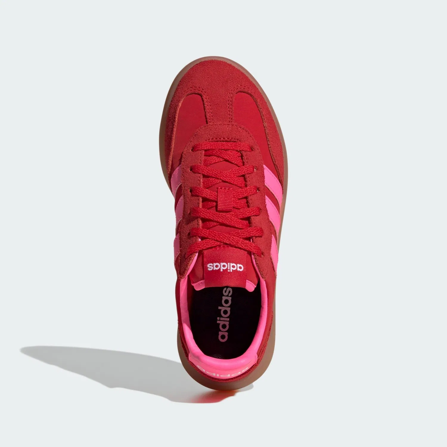 Детские кроссовки с T-Toe дизайном Barreda Decode Adidas, Scharlachrot Rosa Braun — фото 2