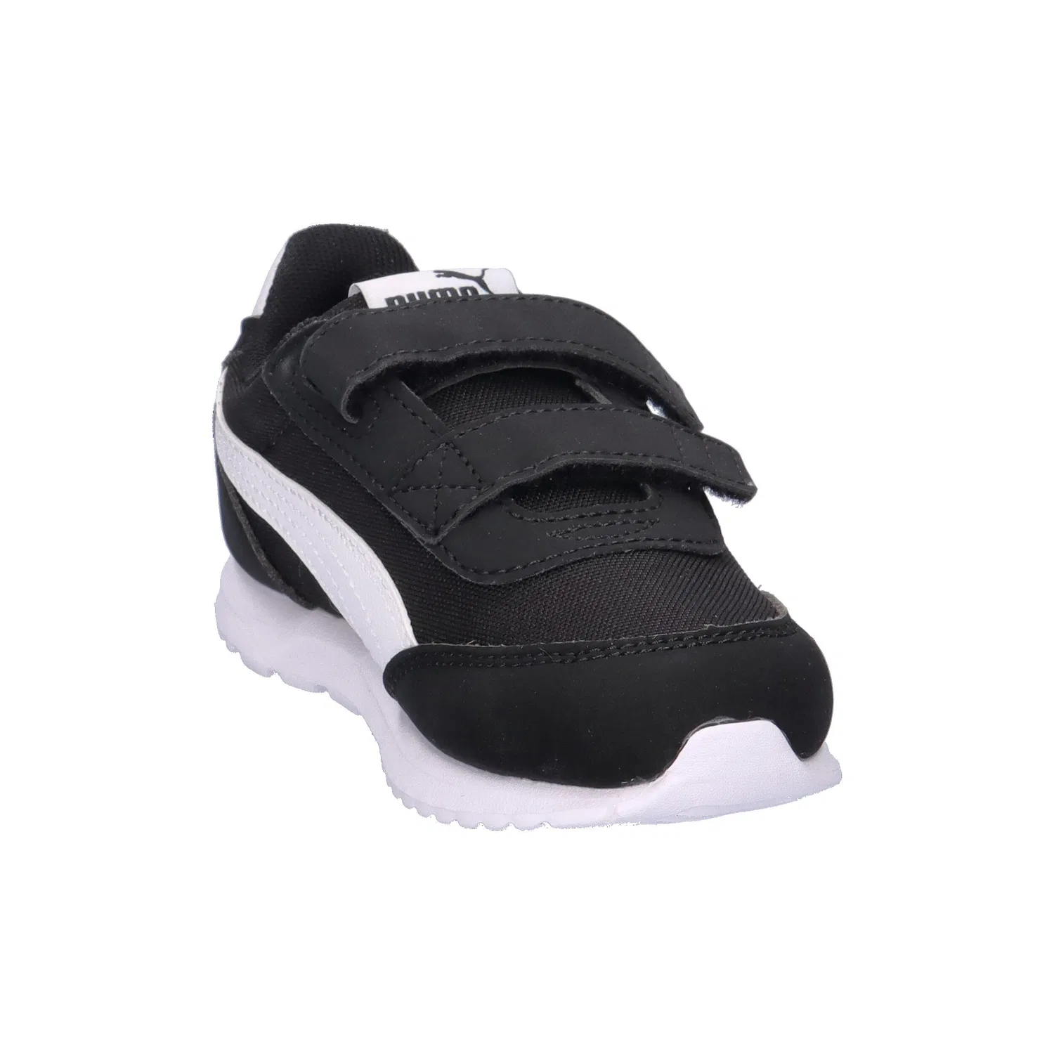 Детские кроссовки с ретро-дизайном R78 Lightwind Puma, Schwarz — фото 2