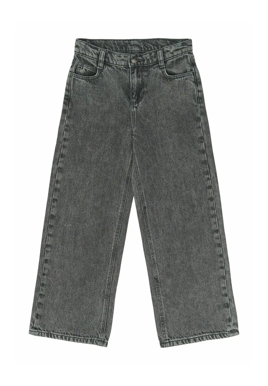 Джинсы Tnlissabon широкого кроя - джинсы прямого кроя The New, Medium Grey Denim — фото 3