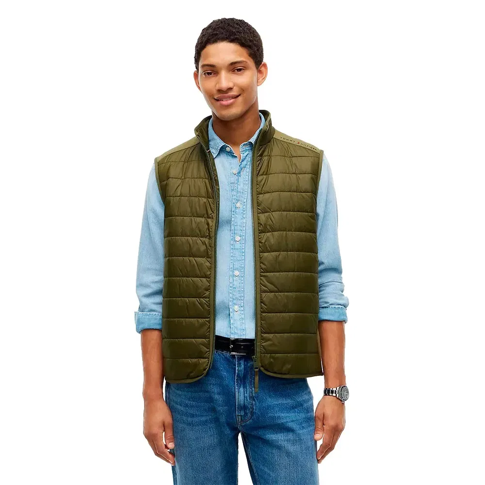Мужской жилет с длинным рукавом Performance Tommy hilfiger, Green