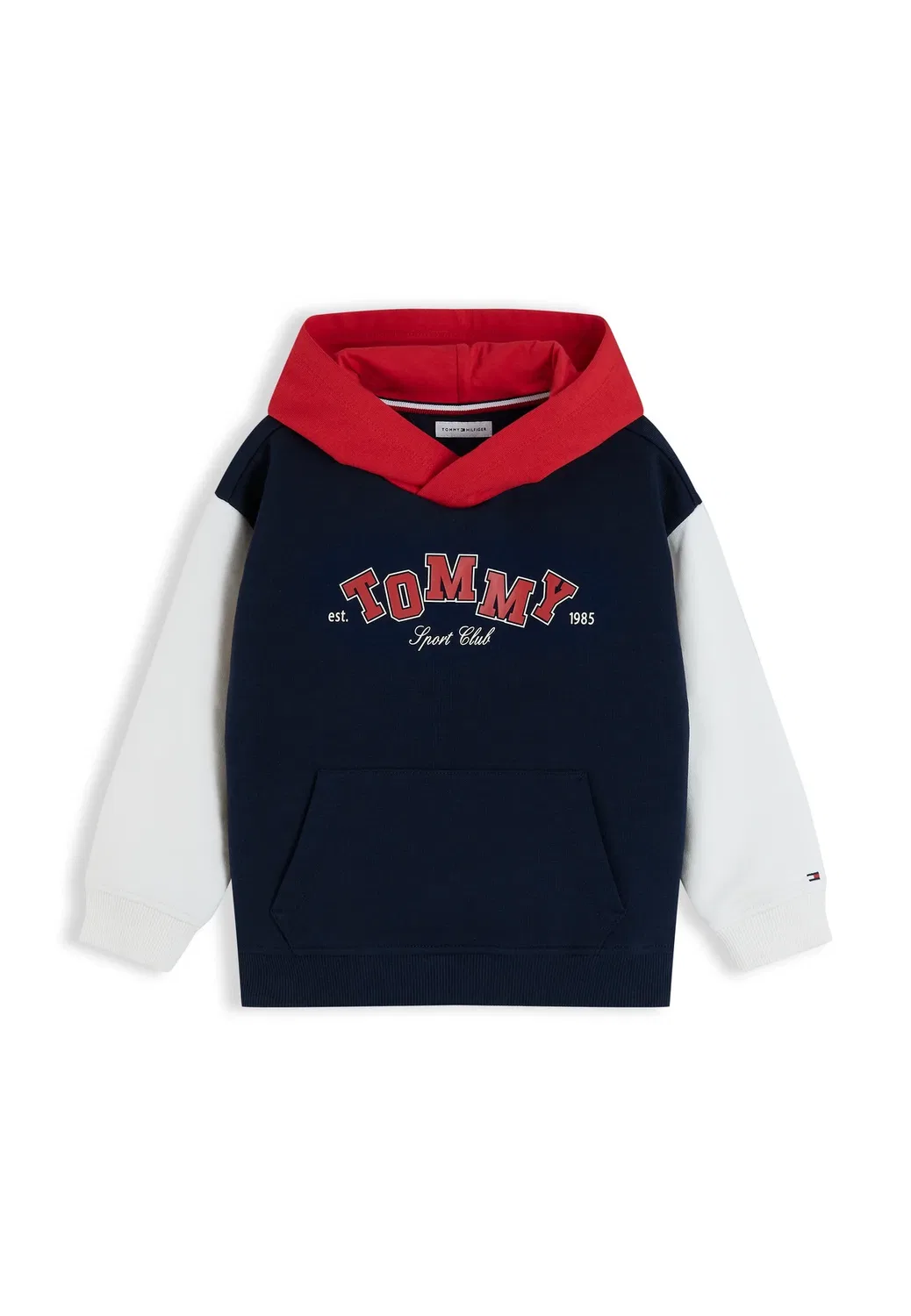 Худи с цветовыми блоками Tommy Hilfiger, Dark Blue — фото 4
