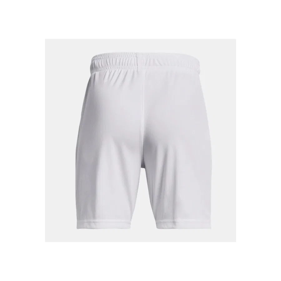 Детские спортивные шорты с быстросохнущей тканью Under Armour, Белый — фото 2