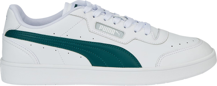 

Кроссовки Puma Court Guard White Varsity Green, белый