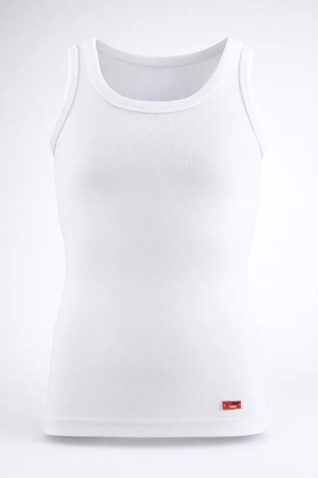 Детское термобелье для девочек с длинным рукавом Blackspade, White