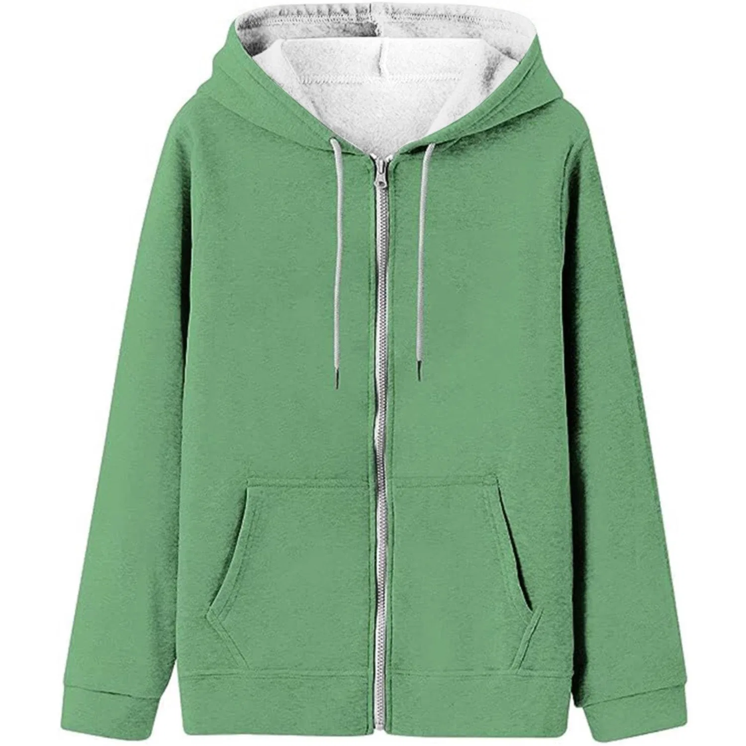 Женский худи с молнией и карманами, модель Sportswear Hoodie, D — фото 3