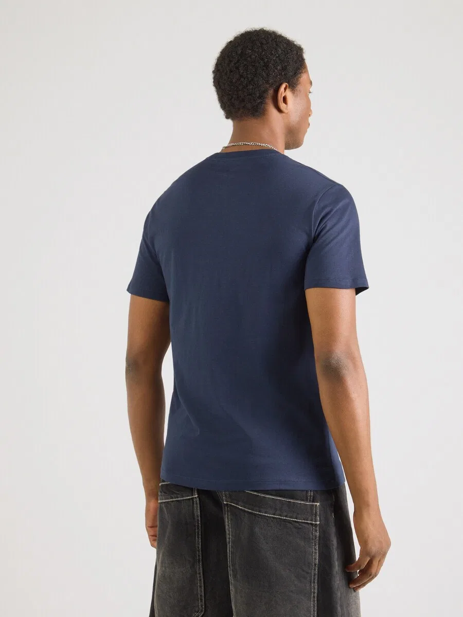 Футболка LEVI'S синего цвета — фото 4