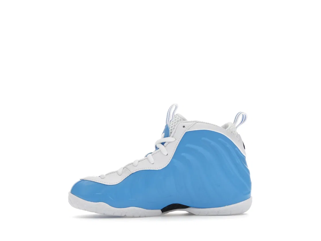 Детские кроссовки Nike Little Posite One University Blue (2026) (PS), University Blue/White/Midnight Navy — фото 3