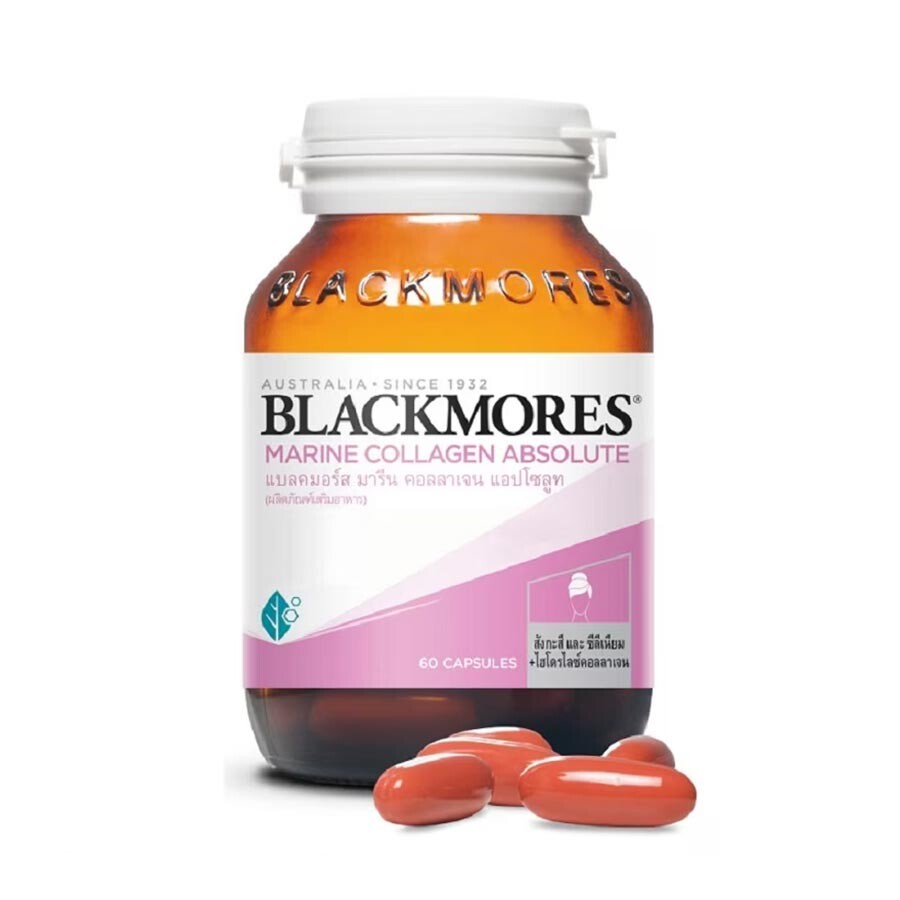 

Добавка Blackmores Marine collagen absolute, 60 капсул