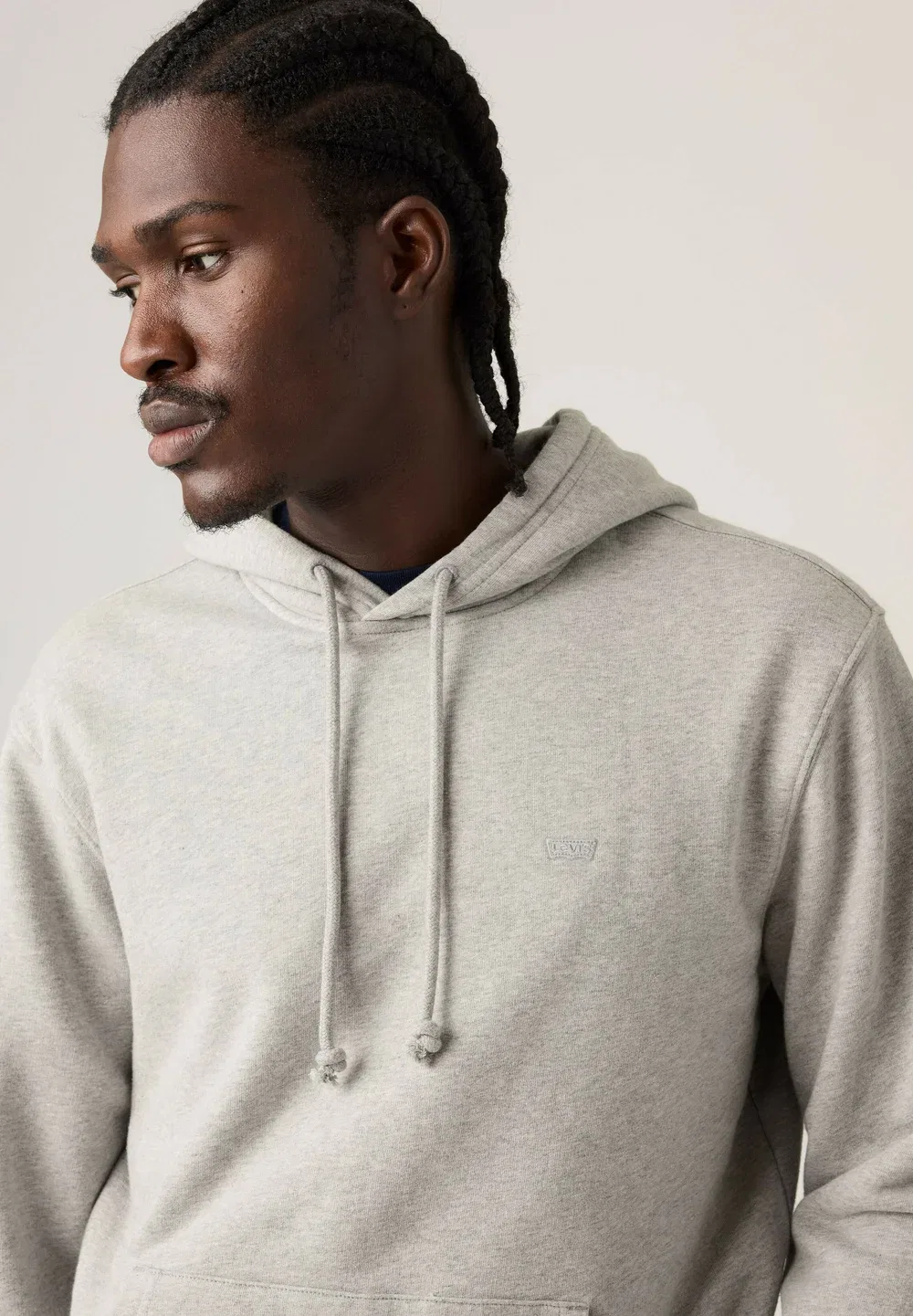 Новая оригинальная толстовка - худи Levi'S, Tawny Port - Neutrals — фото 3