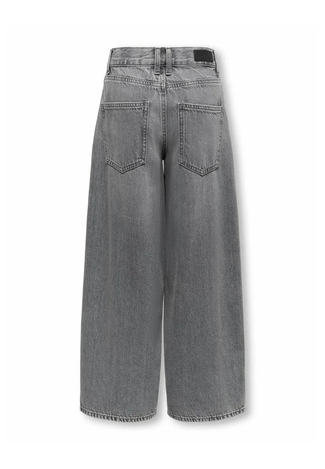 Джинсы-Бочко KogTaylor с высокой талией, джинсы-бочко свободного кроя Only Girls, Medium Grey Denim — фото 2
