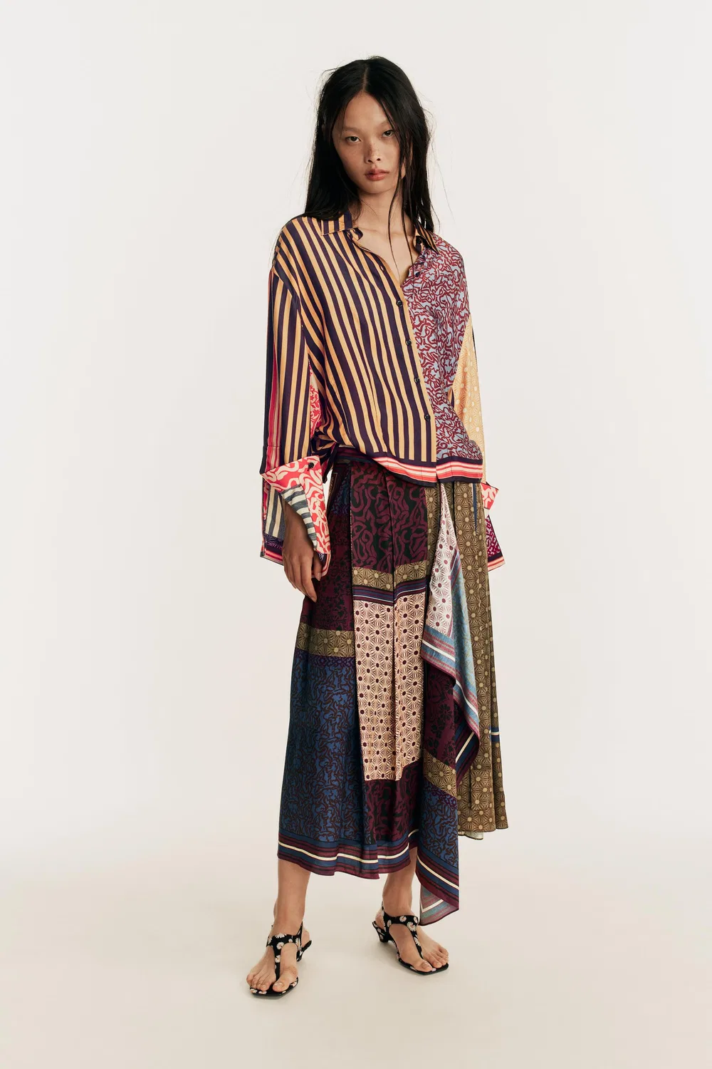 Футболка с принтом, ограниченная серия. ZARA, Printed