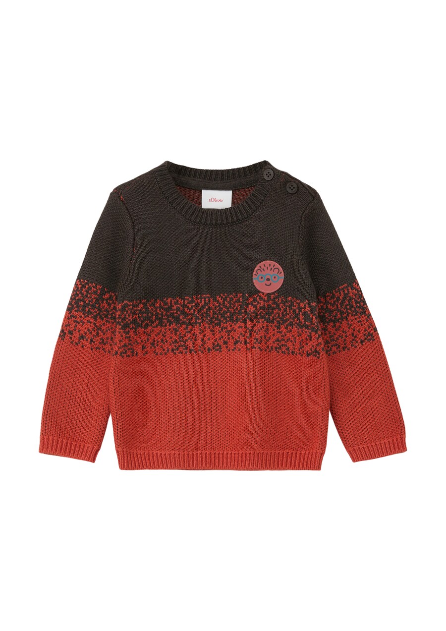 

Свитер s.Oliver, цвет Rusty red
