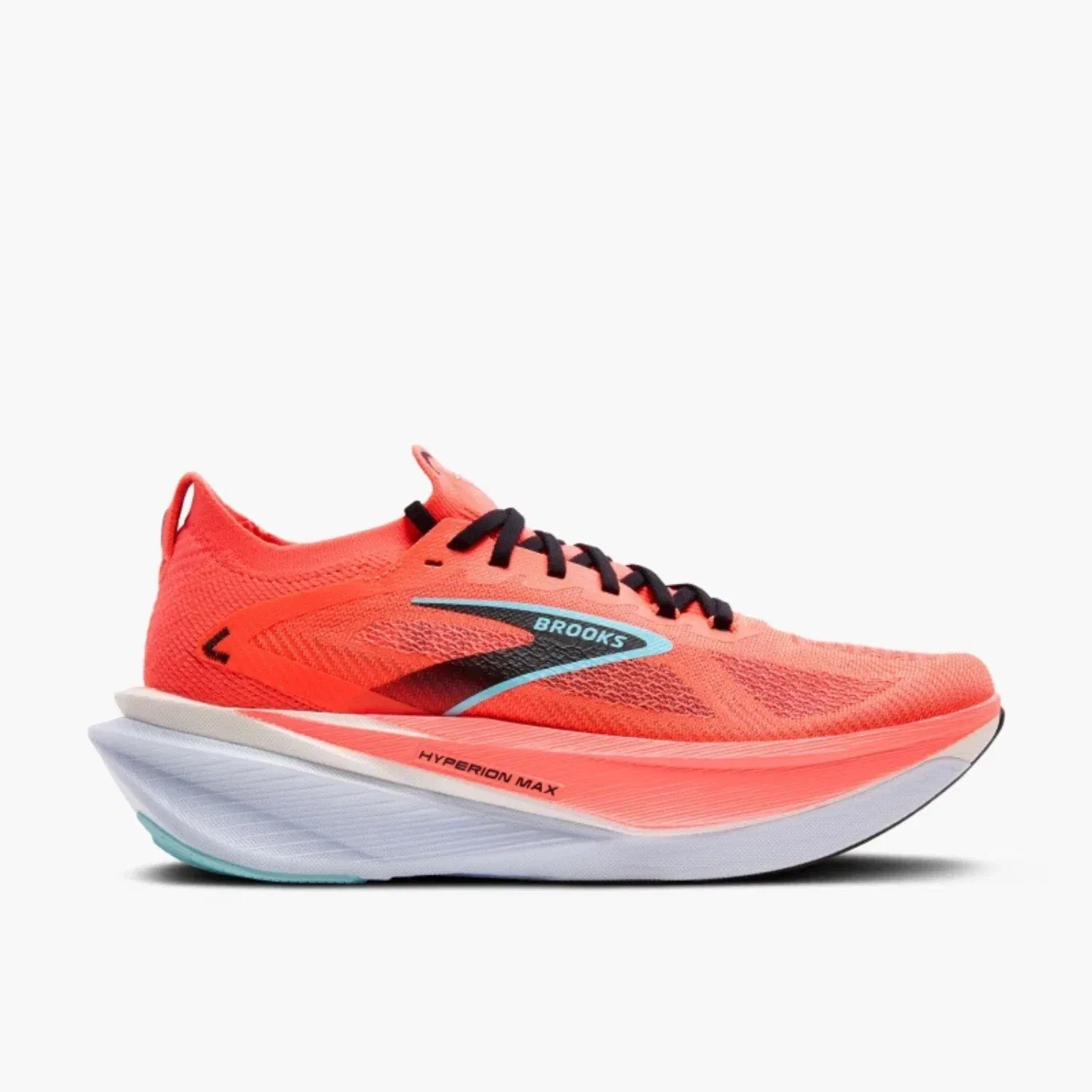Мужские кроссовки Brooks Hyperion Max 3 110467-1D-670, розовые, для бега, RHS7796