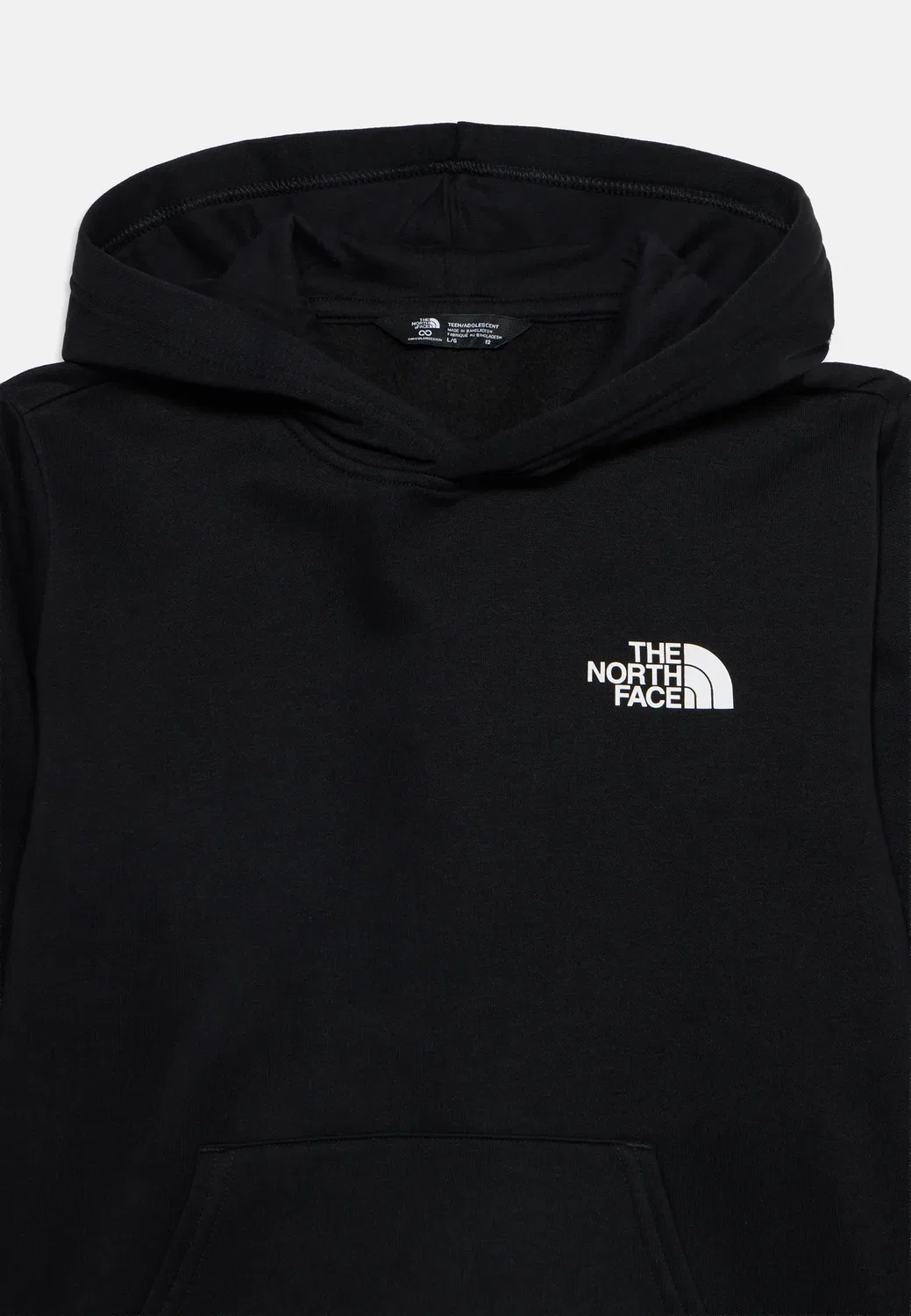 Худи Teen Evolution Box унисекс - худи The North Face, Tnf Black — фото 3