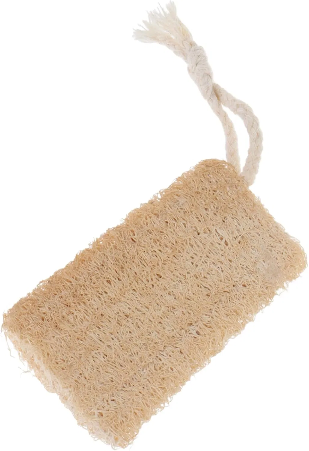 Мочалка для ванны Healeved, Fibre, 10g, Light Yellow