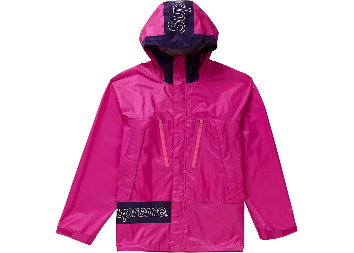 Мужская куртка с проклеенными швами Supreme Jacket (SS19), Pink