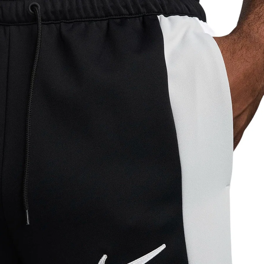 Штаны тренировочные с длинным рукавом Nike Academy Dri-FIT, Черный — фото 3