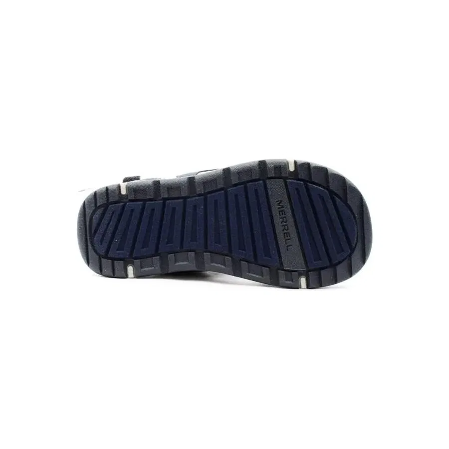 Сандалии детские с закрытым носом Merrell Panther Sandal 3.0, Синий — фото 3