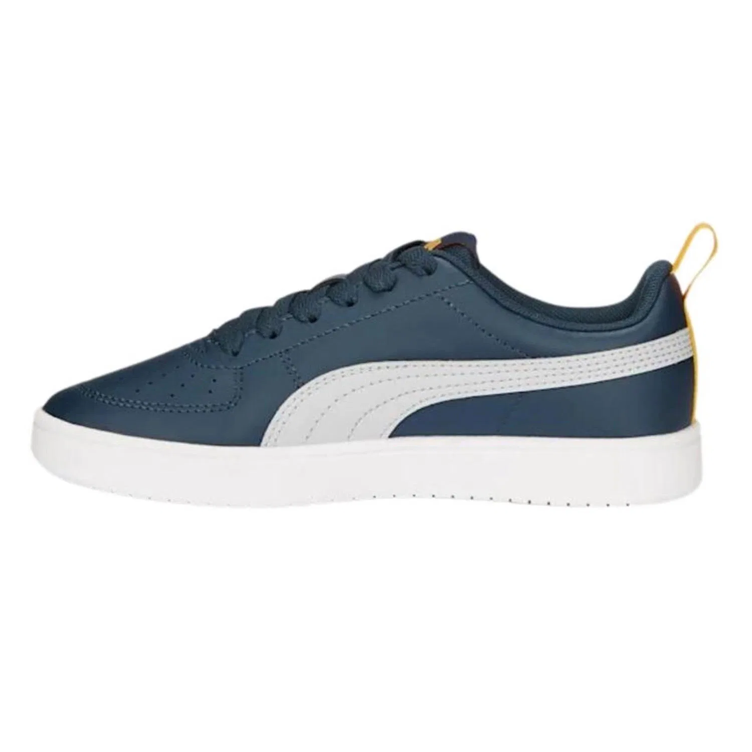 Детские кожаные кроссовки Puma, Weiß