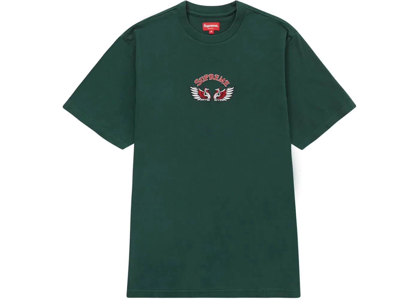 Мужская футболка с принтом Supreme Top, Green