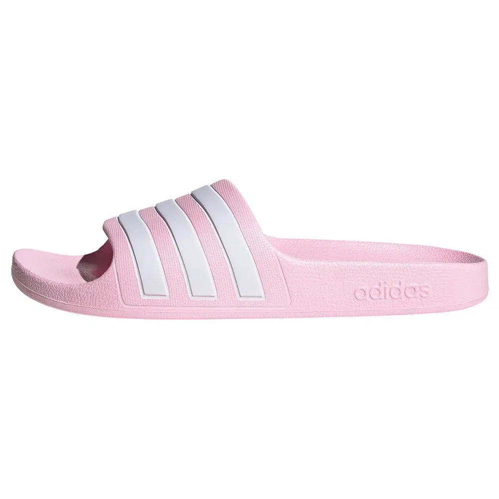 Сланцы Adilette Aqua Adidas, розовый — фото 3